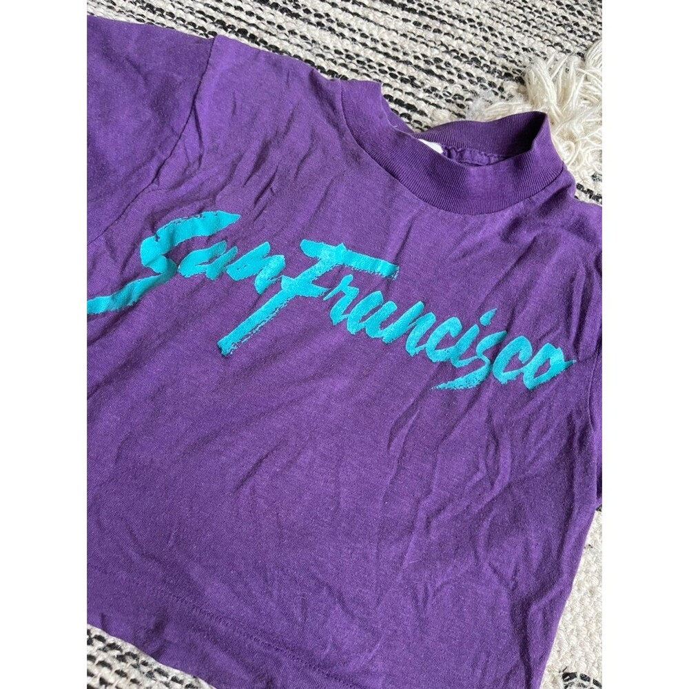 vintage t shirt - Picture 3 of 4